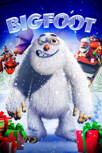 Movie poster for Bigfoot (2019)