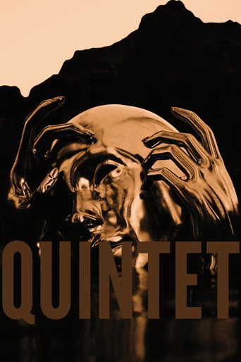 Movie poster for Quintet (2025)