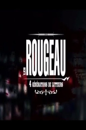 Movie poster for Les Rougeau, 4 générations de lutteurs (2015)