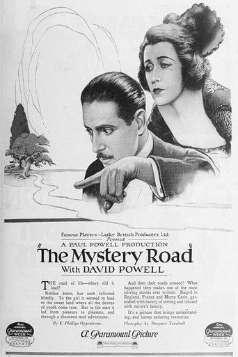 Movie poster for The Mystery Road (1921)