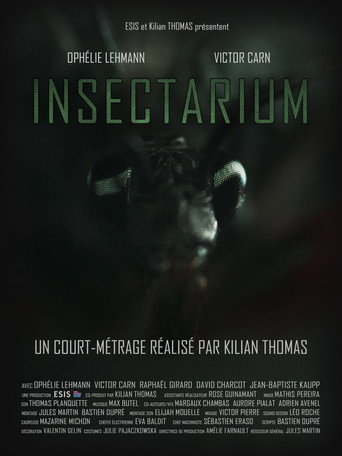 Movie poster for Insectarium (2019)