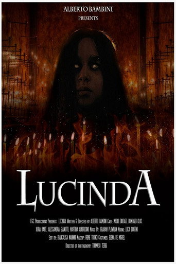 Movie poster for Lucinda (2018)