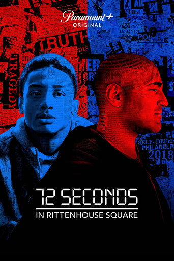 Series poster for 72 Seconds in Rittenhouse Square (2023)