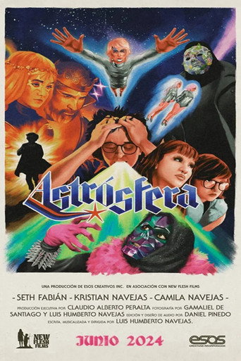 Movie poster for Astrosphere (2024)