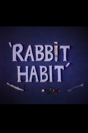 Movie poster for Rabbit Habit (1975)