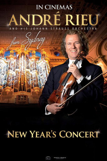 Movie poster for André Rieu - New Year's Concert from Sydney (2019)