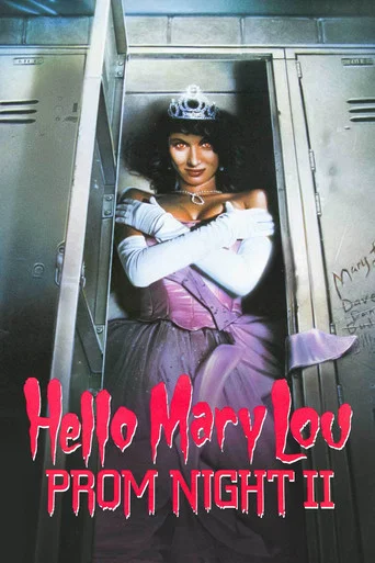 Movie poster for Hello Mary Lou: Prom Night II (1987)
