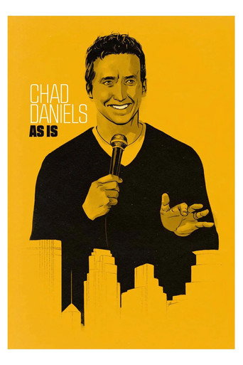 Movie poster for Chad Daniels: As Is (2012)