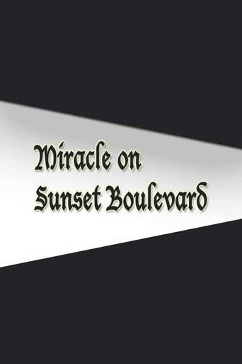 Movie poster for Miracle on Sunset Boulevard (1977)
