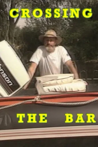 Movie poster for Crossing The Bar (1989)
