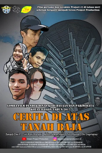 Movie poster for The Story Above the Land of Steel (2017)