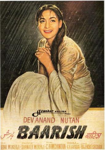 Movie poster for Baarish (1957)