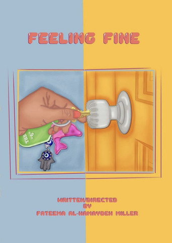 Movie poster for Feeling Fine (2021)
