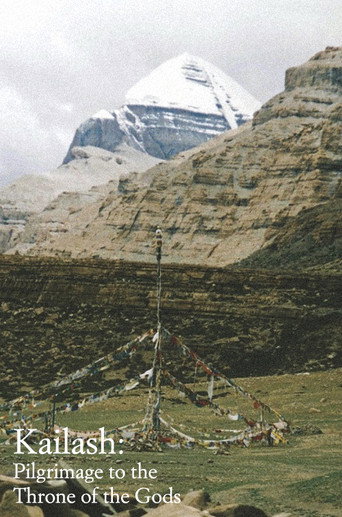 Movie poster for Kailash: Pilgrimage to the Throne of Gods (1995)