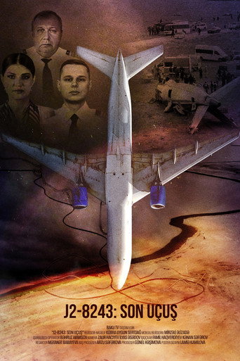 Movie poster for J2-8243: Son Uçuş (2025)