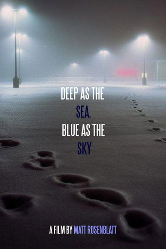 Movie poster for Deep as the Sea, Blue as the Sky (2019)
