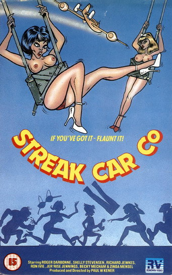 The Streak Car Company poster