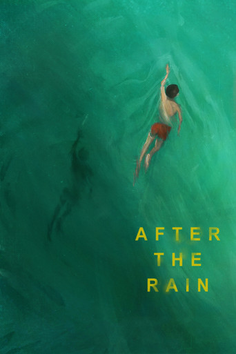 Movie poster for After the Rain (2021)
