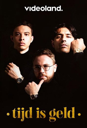 Series poster for Tijd is Geld (2021)