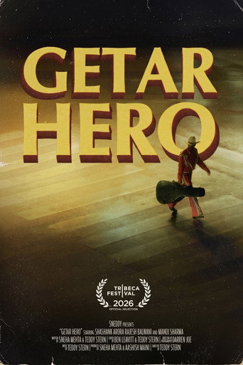Movie poster for Getar Hero (2026)