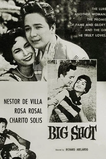 Movie poster for Big Shot (1956)