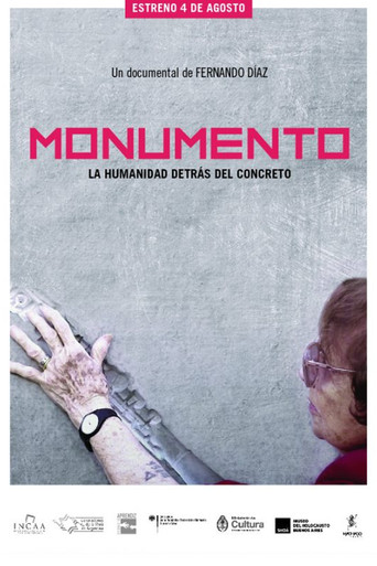 Movie poster for Monumento (2016)