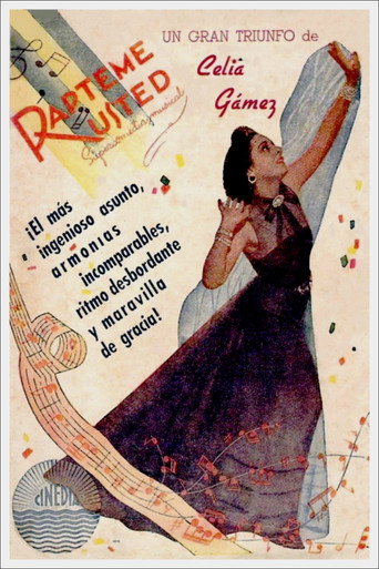 Movie poster for Rápteme usted (1941)