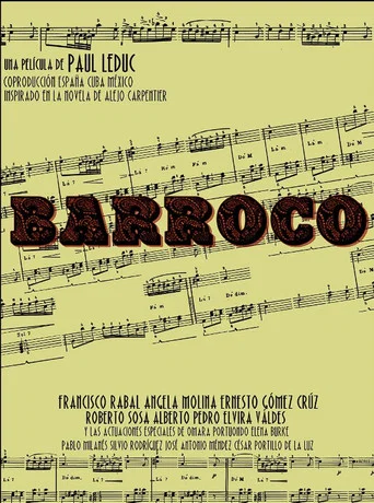 Movie poster for Baroque (1989)