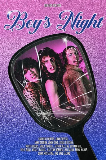 Movie poster for Boy's Night