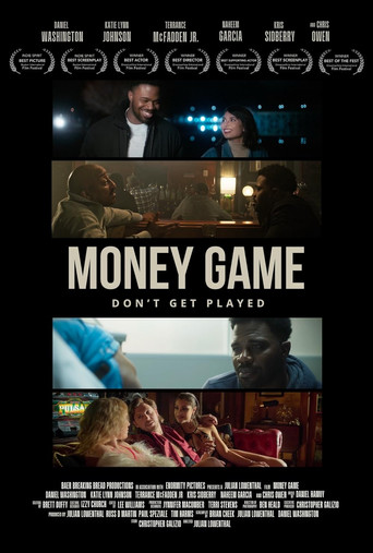 Movie poster for Money Game (2024)