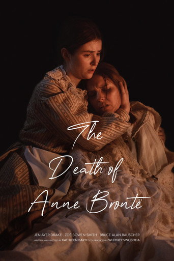 Movie poster for The Death of Anne Brontë (2022)