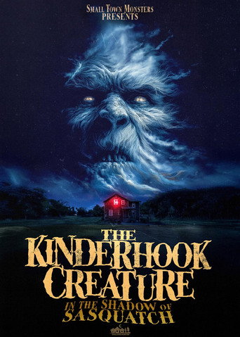 Movie poster for The Kinderhook Creature: In the Shadow of Sasquatch (2026)