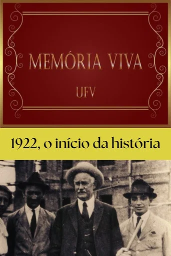 Movie poster for 1922, o início da história - Memória Viva (2022)