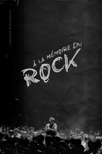 Movie poster for In Memory of Rock (1963)