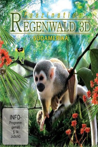 Movie poster for Fascination Rainforest 3D (2012)