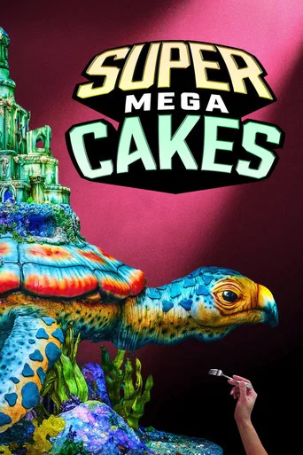 Series poster for Super Mega Cakes (2025)