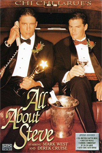 Movie poster for All About Steve (1994)