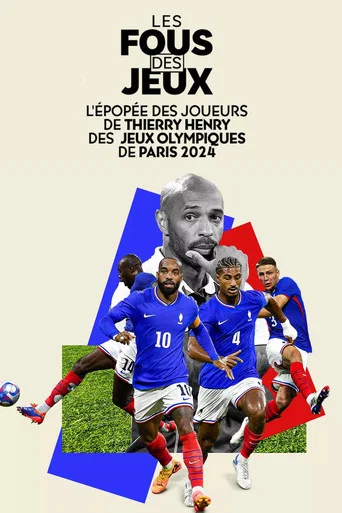 Movie poster for Les fous des jeux (2024)