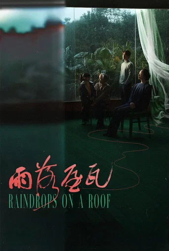 Movie poster for Raindrops on a Roof (2025)