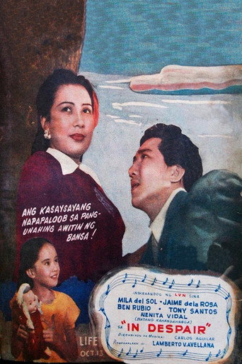 Movie poster for In Despair (1950)