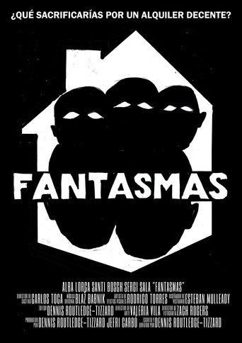 Movie poster for Fantasmas