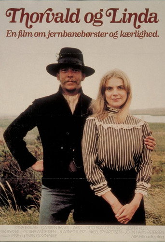 Movie poster for Thorvald og Linda (1982)
