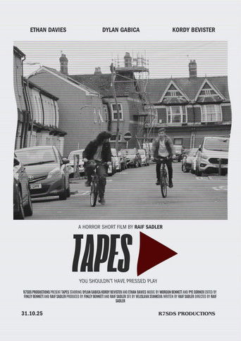 TAPES poster