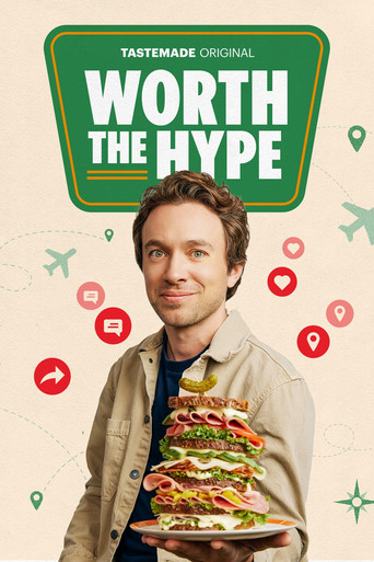 Series poster for Worth the Hype (2023)
