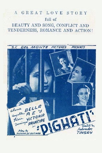 Movie poster for Pighati (1939)