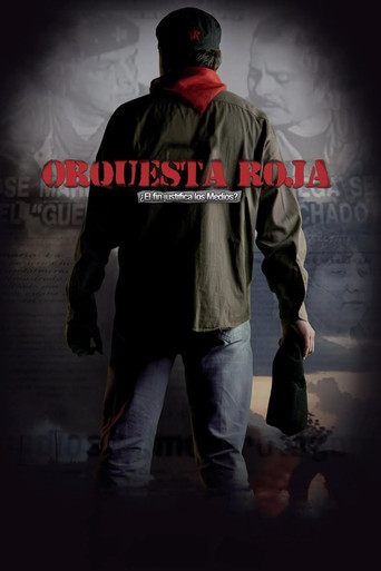 Orquesta roja poster