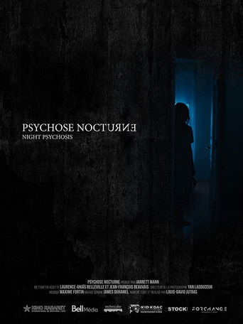 Movie poster for Psychose Nocturne