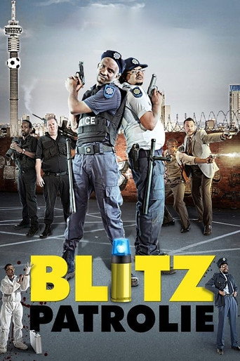 Blitz Patrollie poster