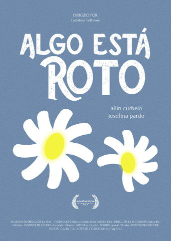 Movie poster for Algo está roto