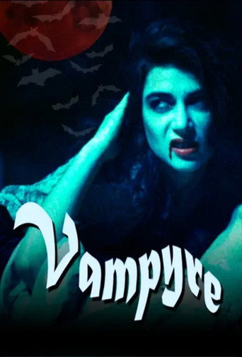Movie poster for Vampyre (1990)
